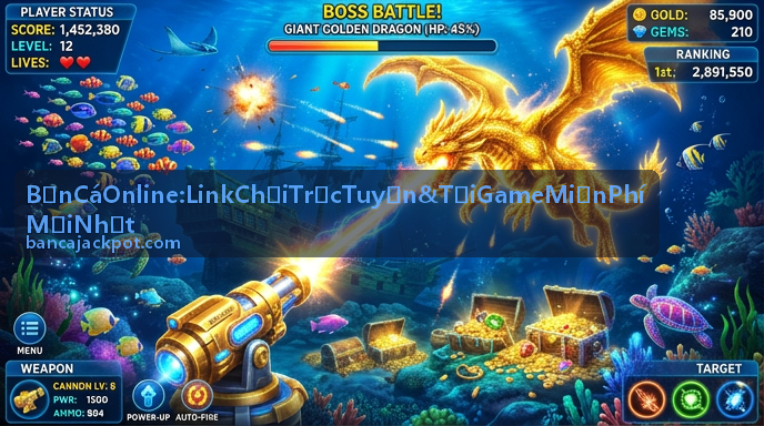 Mẹo dùng phụ kiện Bắn Cá Online